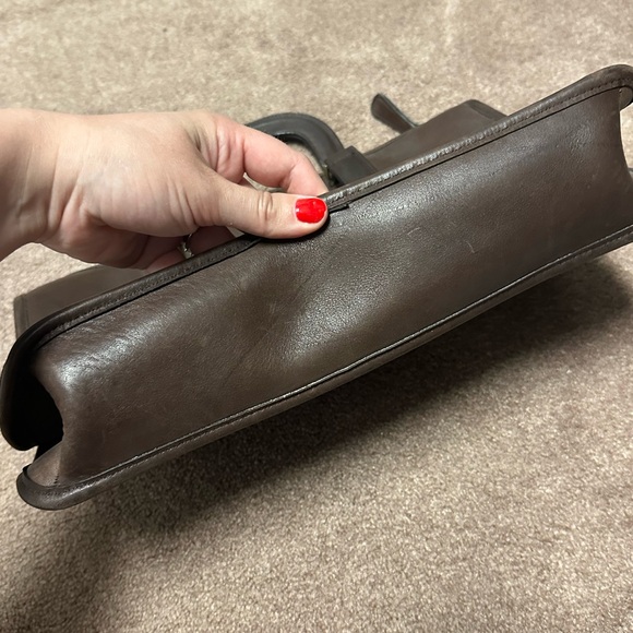 Vintage coach bag from 1970-1980s!